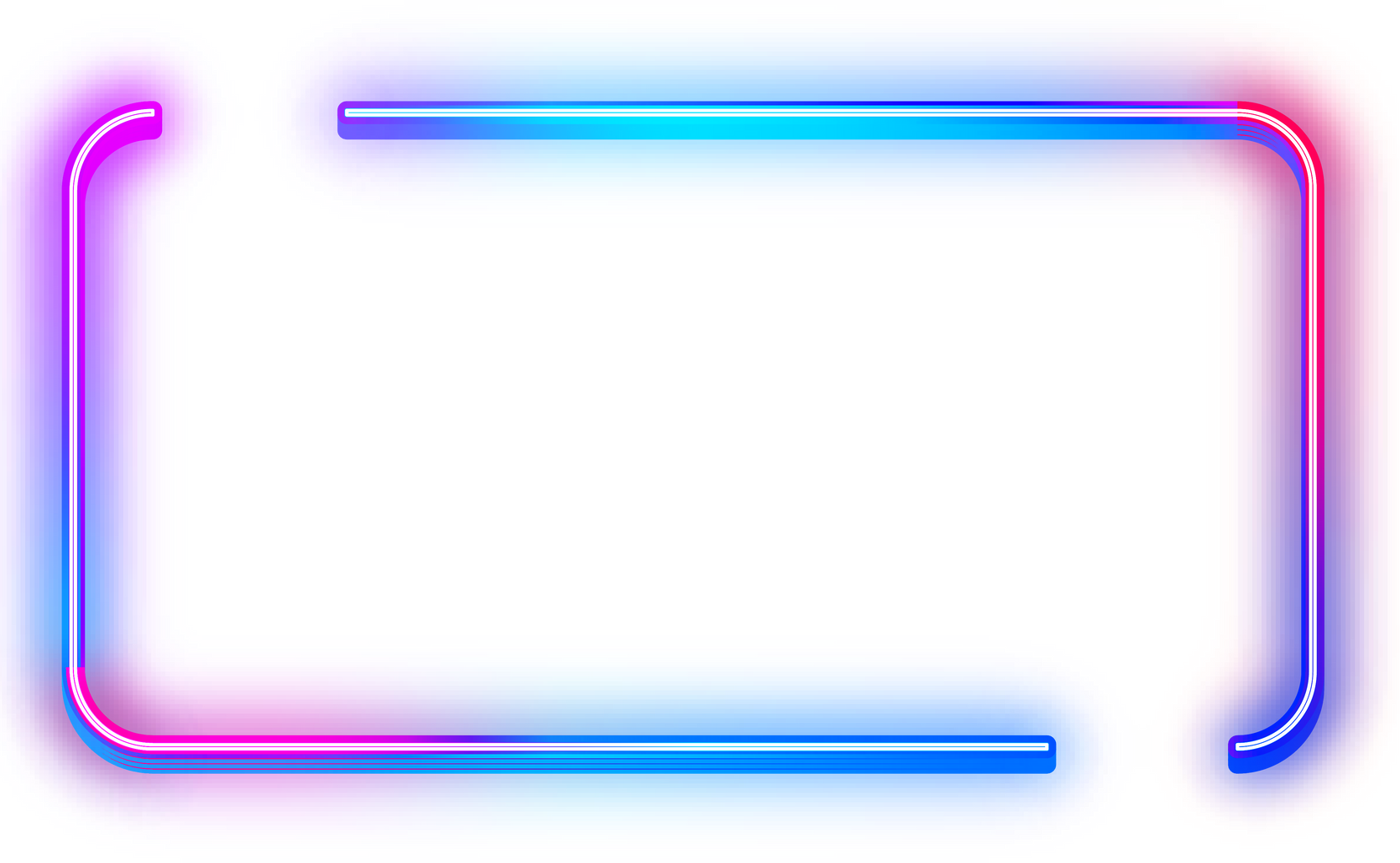 Neon Frame Element